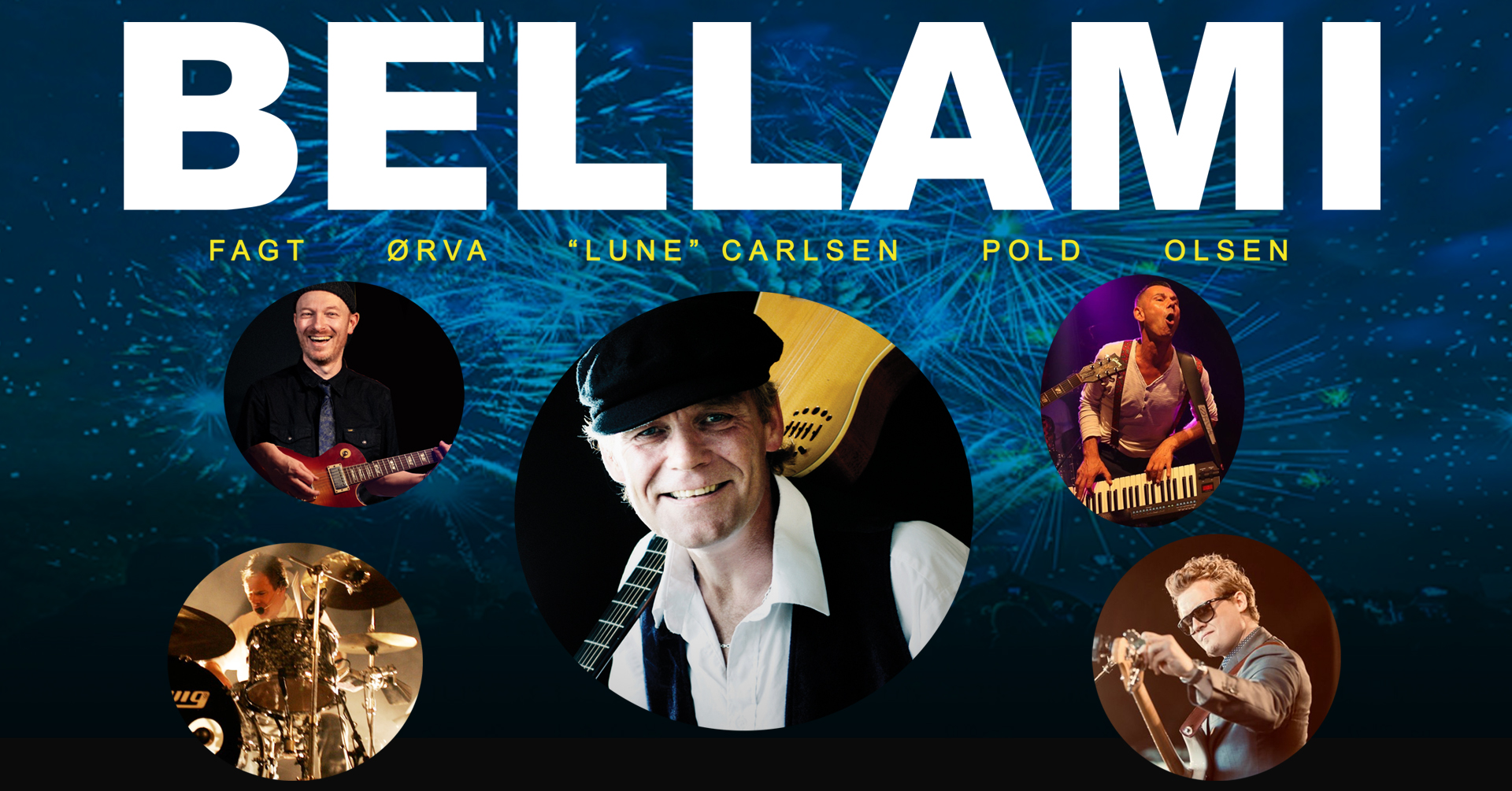 Bellami & Lune Carlsen 23. september kl. 20:00